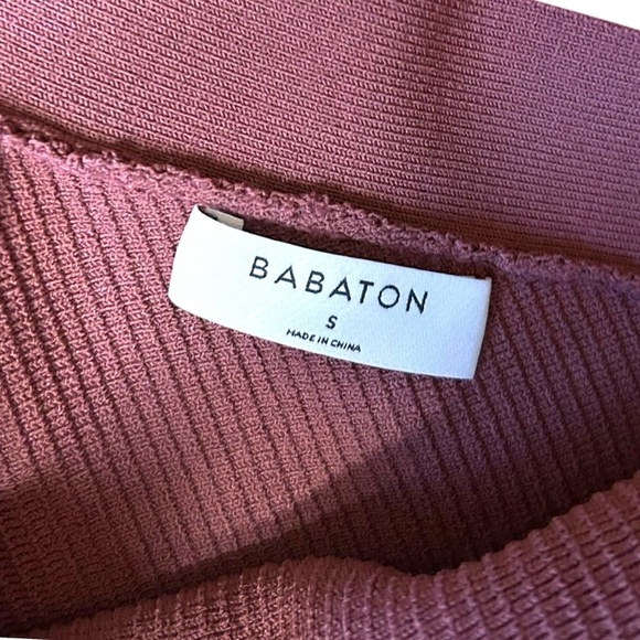 Aritzia Babaton Sculpt Knit Criss Cross Dress- Size Small - Picture 4 of 11